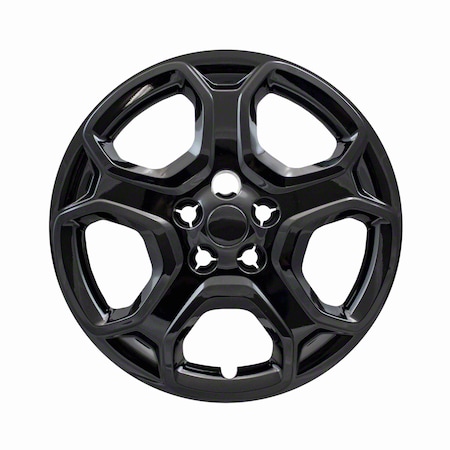 Coast2Coast 17", 5 Spoke, Black, Plastic, Set Of 4 IWC52517BLK